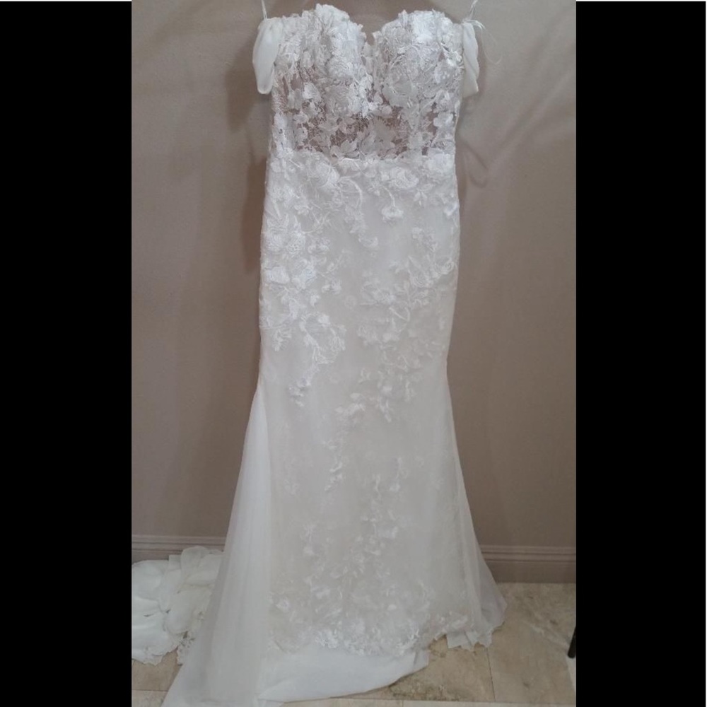 New Wedding Dress - Picture 4 of 5